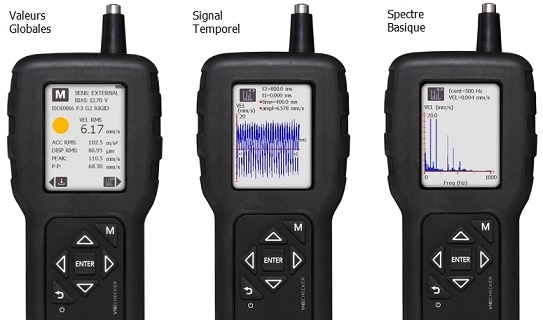 Contrôle des vibrations VibChecker