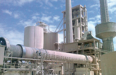 Usine, cimenterie