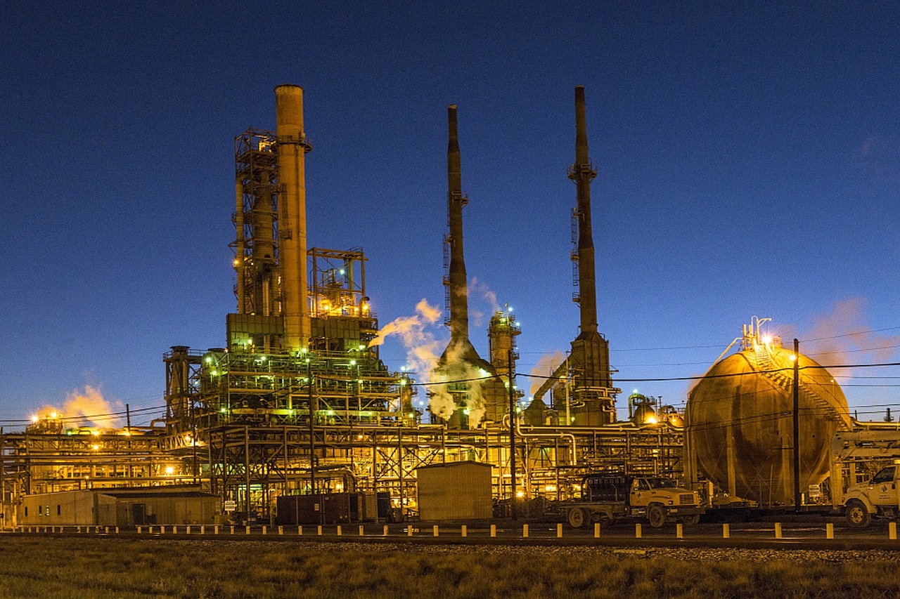 Industrie, Chimie