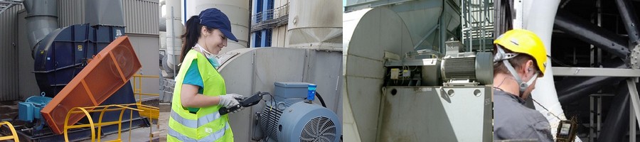 Equilibrage de Ventilateur Industriels